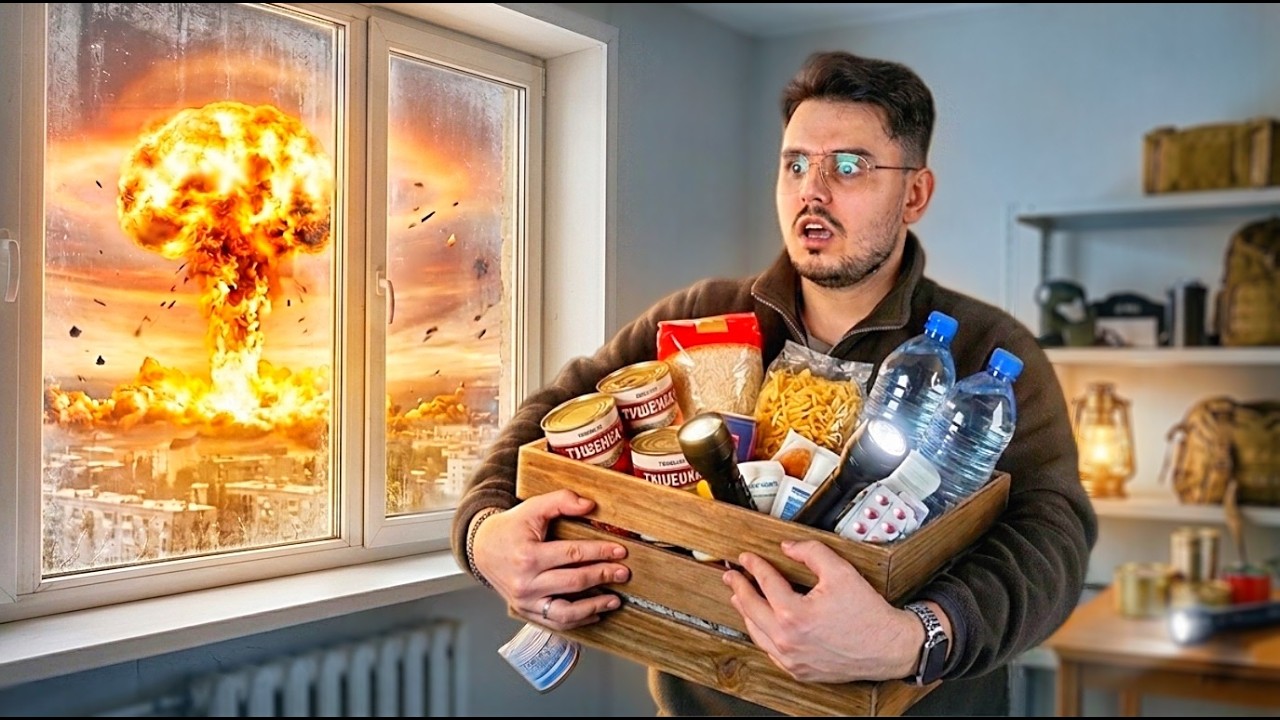СКЛАД СУДНОГО ДНЯ - ЗАПАСЫ ВЫЖИВАНИЯ для АПОКАЛИПСИСА!