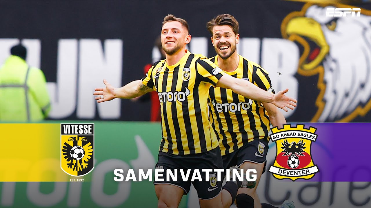 ☄️ 𝐌𝐀𝐗𝐈𝐌𝐈𝐋𝐈𝐀𝐍 𝐖𝐈𝐓𝐓𝐄𝐊 met een HEERLIJKE directe vrije trap! | Samenvatting Vitesse - Go Ahead Eagles