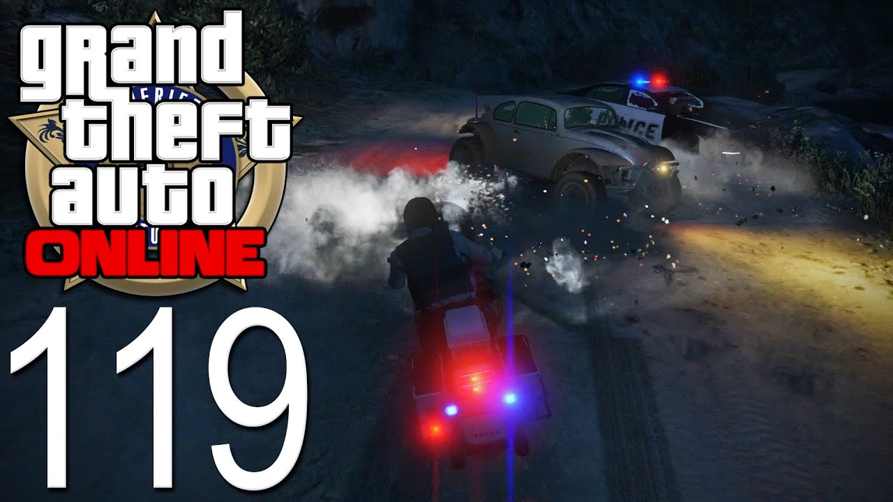 GTA 5 Online - SAPDFR - Episode 119 - Lisa Spaghetti! (Jeff's Run)