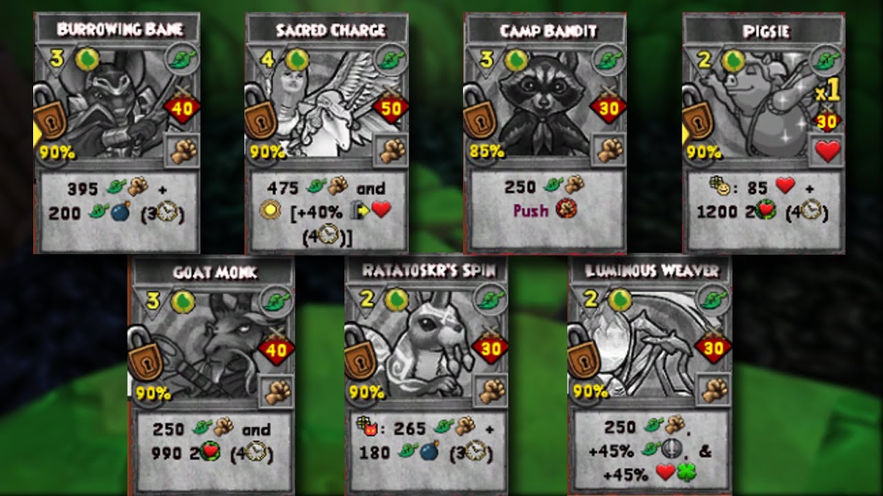 Wizard101: 🍃ИЗМЕНЕНИЯ ВСЕХ ЗАКЛИНАНИЙ В ЗНАНИЯХ ЖИЗНИ