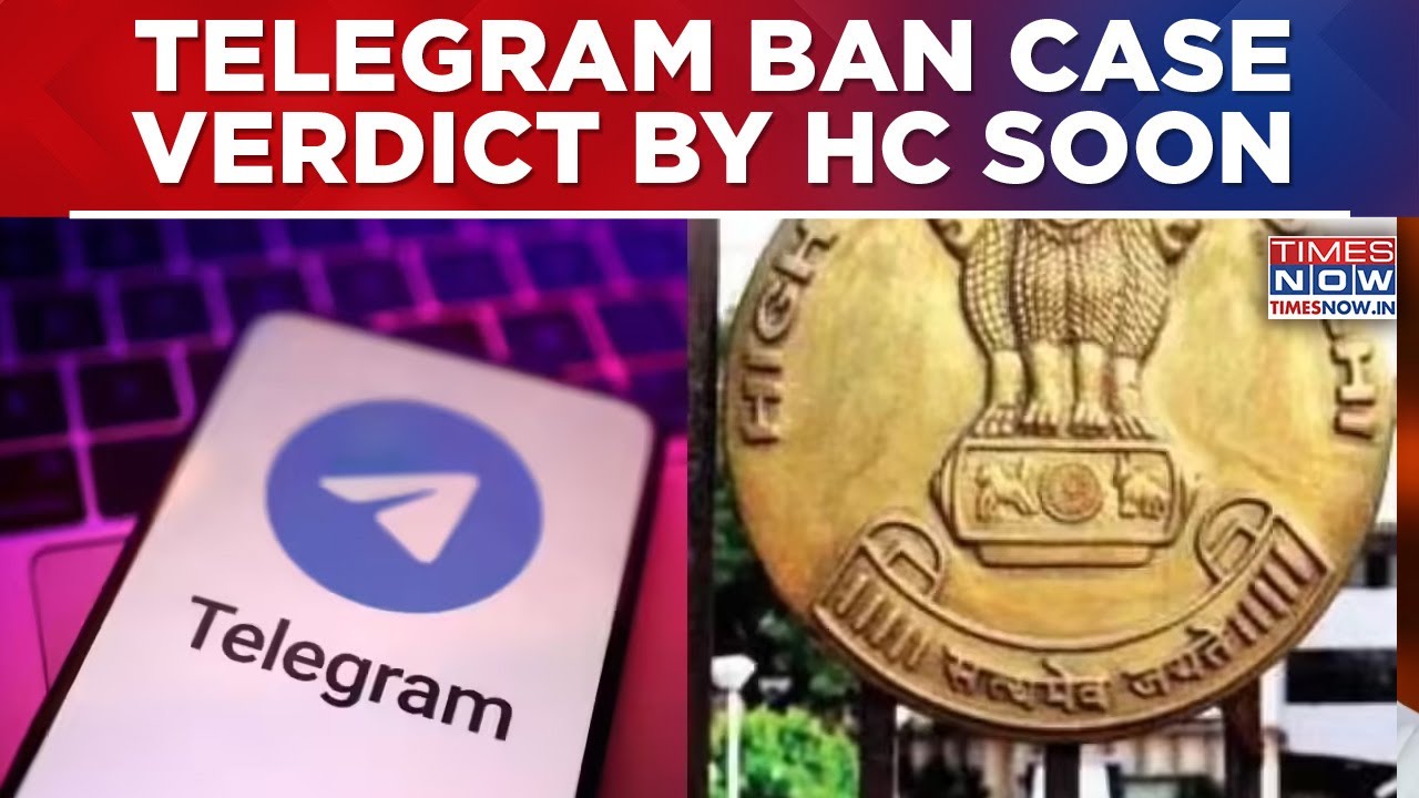 Telegram Ban Verdict In Delhi High Court: HC To Announce Order Ahead Of Re-Neet | Breaking News