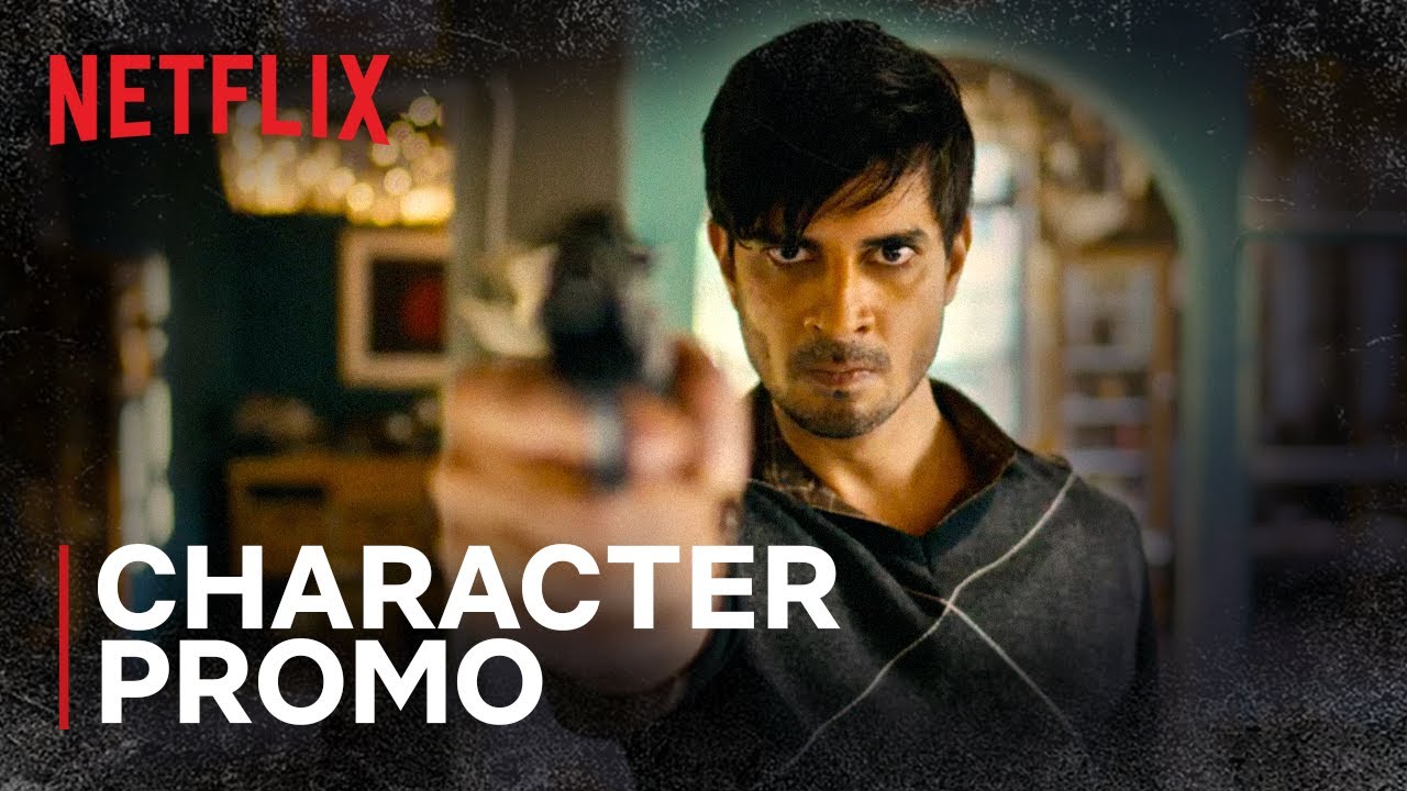 Tahir Raj Bhasin as Vikrant Singh Chauhan | Teaser | Yeh Kaali Kaali Ankhein | Netflix India