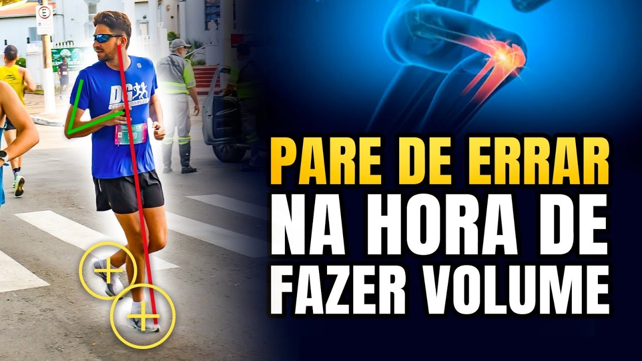 O VOLUME IDEAL DE TREINO NA CORRIDA EXISTE?
