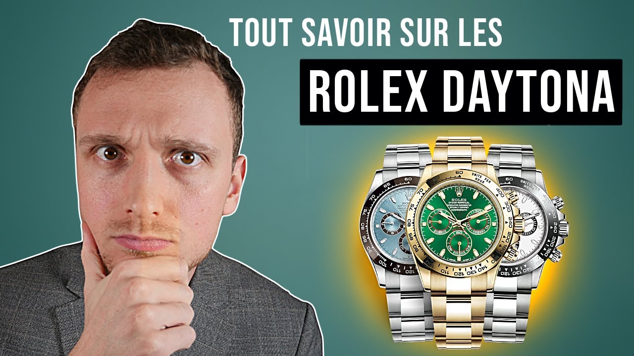 Échange avec Rémy sur 10 Rolex Daytona