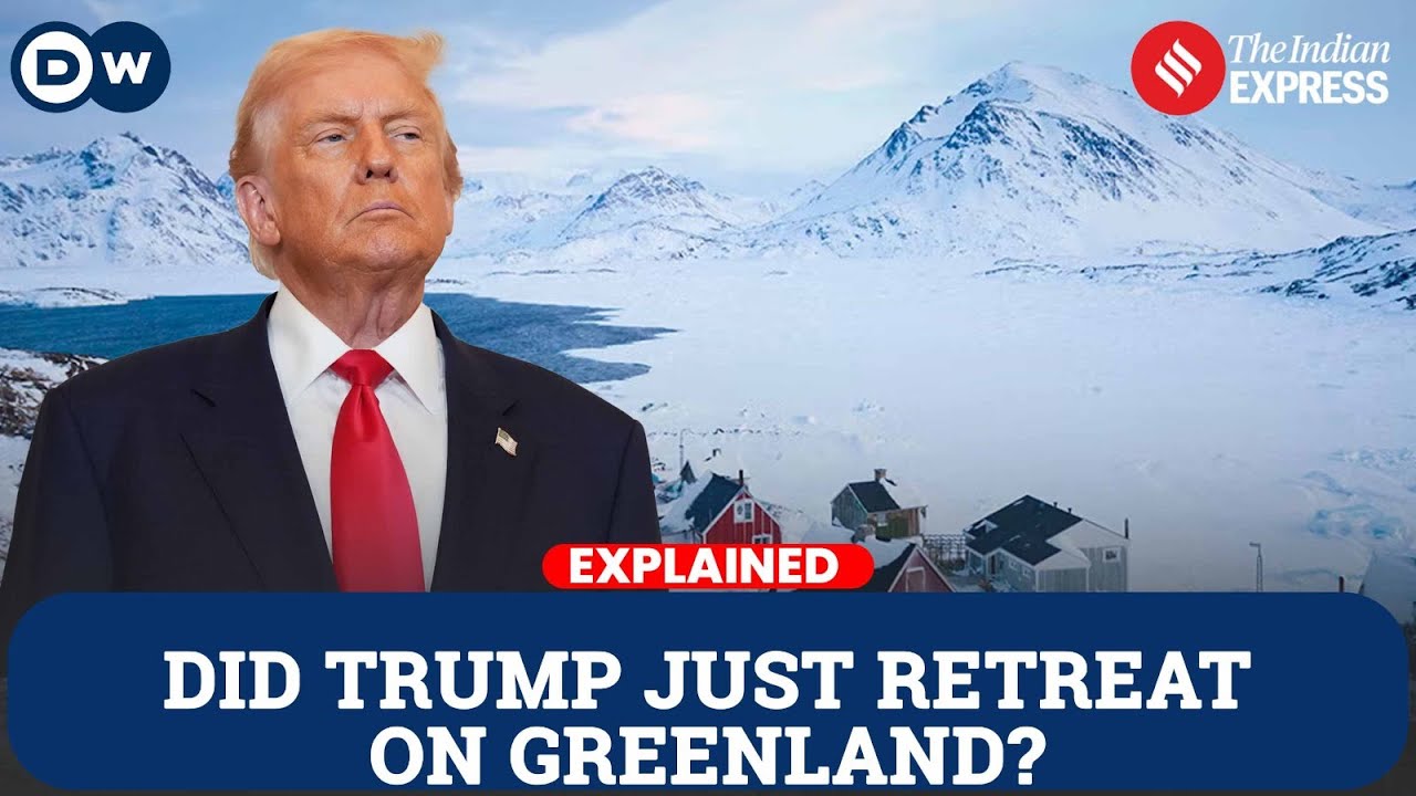 EXPLAINED: Trump Backs Down on Greenland Threats: What the Arctic “Deal” Means for Europe & US | DW
