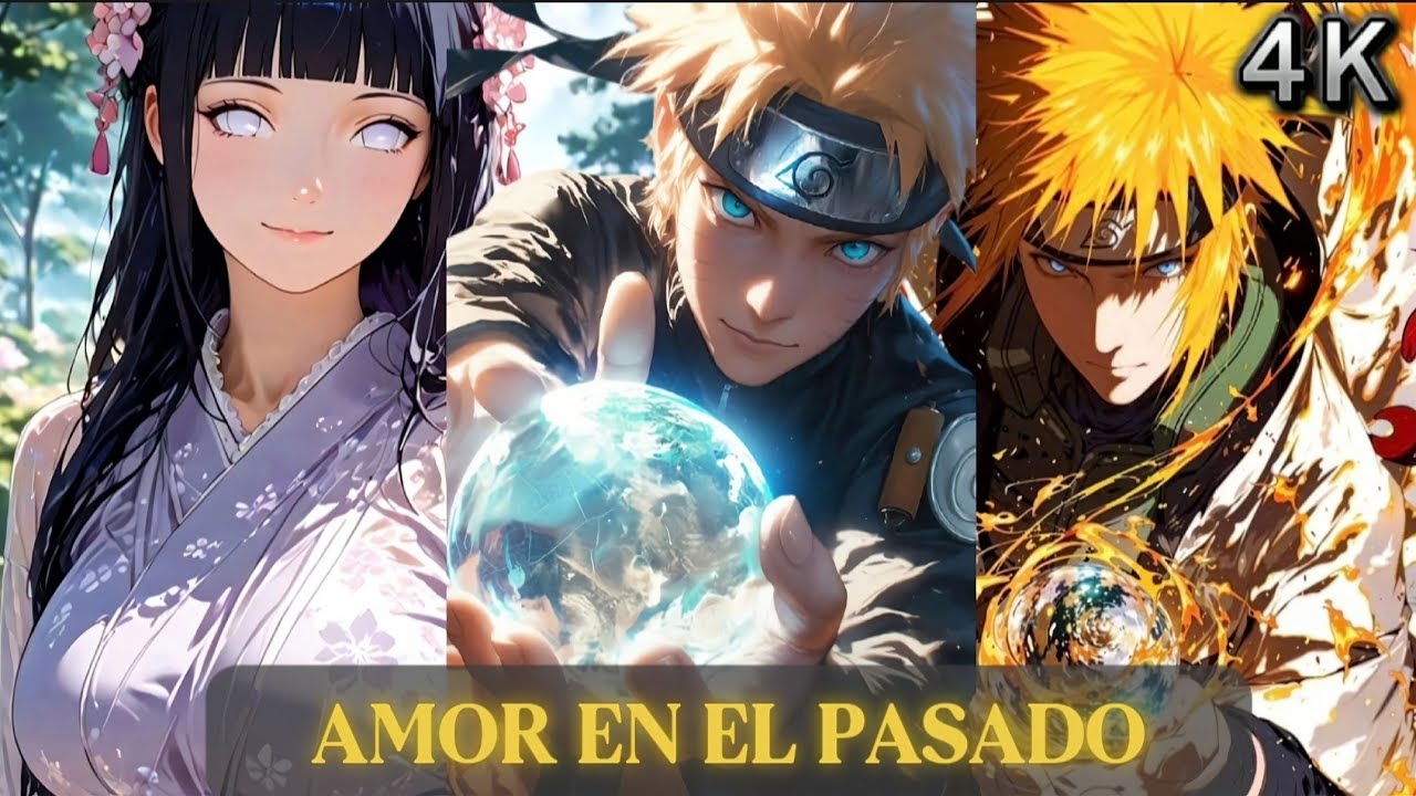 QHPS NARUTO Y HINATA VOLVIAN AL PASADO JUNTOS [PELICULA 2025]