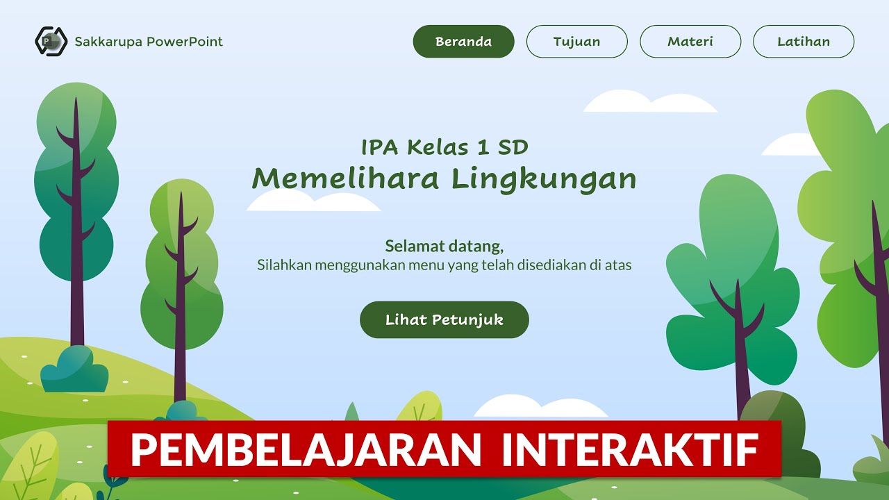 Membuat Media Pembelajaran Interaktif Dengan Powerpoint