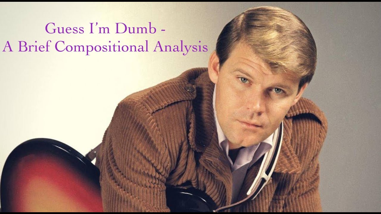 Guess I'm Dumb - Brian Wilson Harmonic Analysis