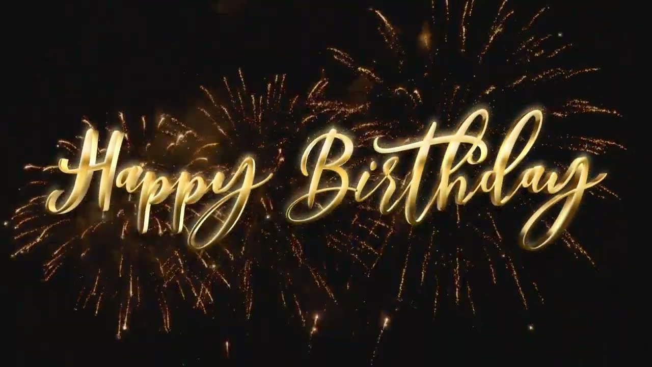 Happy Birthday🎉🎁  video Countdown Birthday Music Video new 2025 🎉 #HappyBirthday #BlackScreenStatus