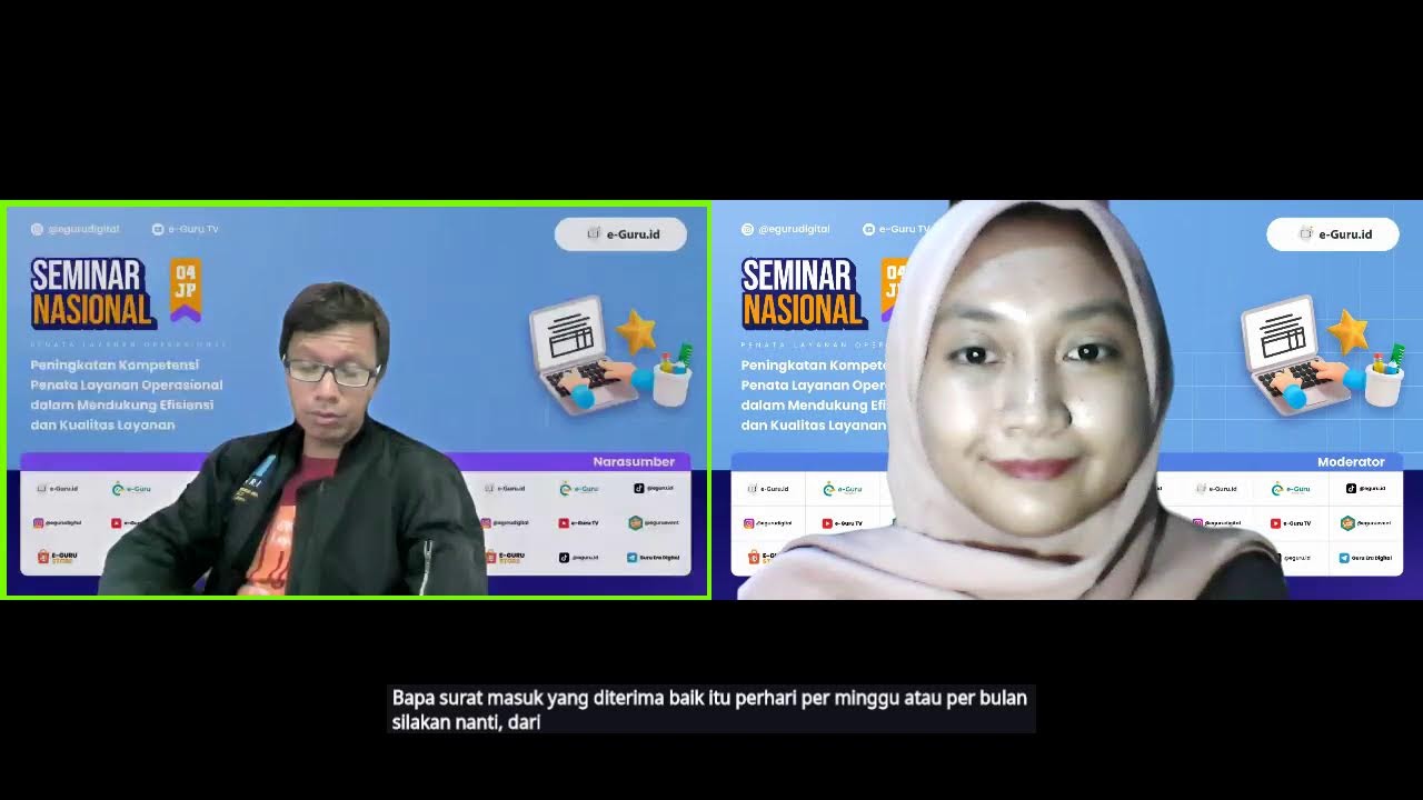 SEMINAR 4JP:  PENINGKATAN KO PENATA LAYANAN OPERASIONAL DALAM MENDUKUNG EFISIENSI & LAYANAN