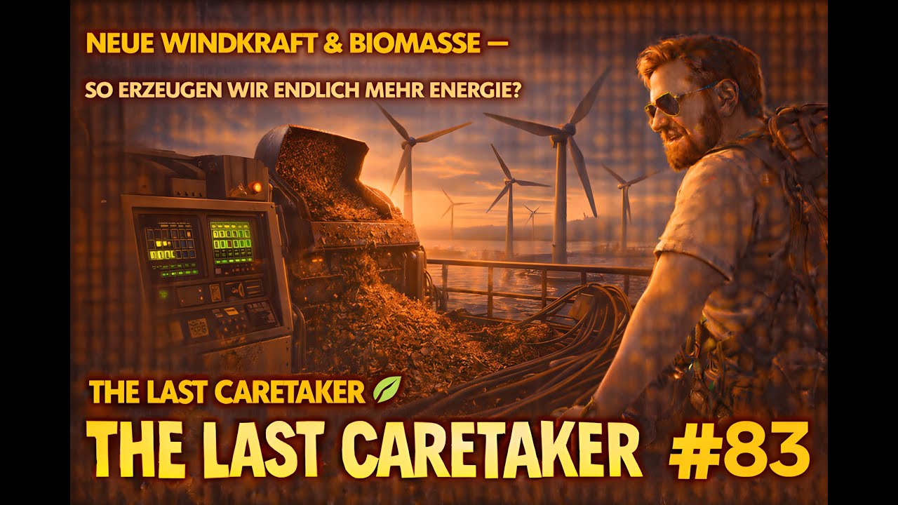 Neue Windkraft & Biomasse – So erzeugen wir endlich mehr Energie | The Last Caretaker #83