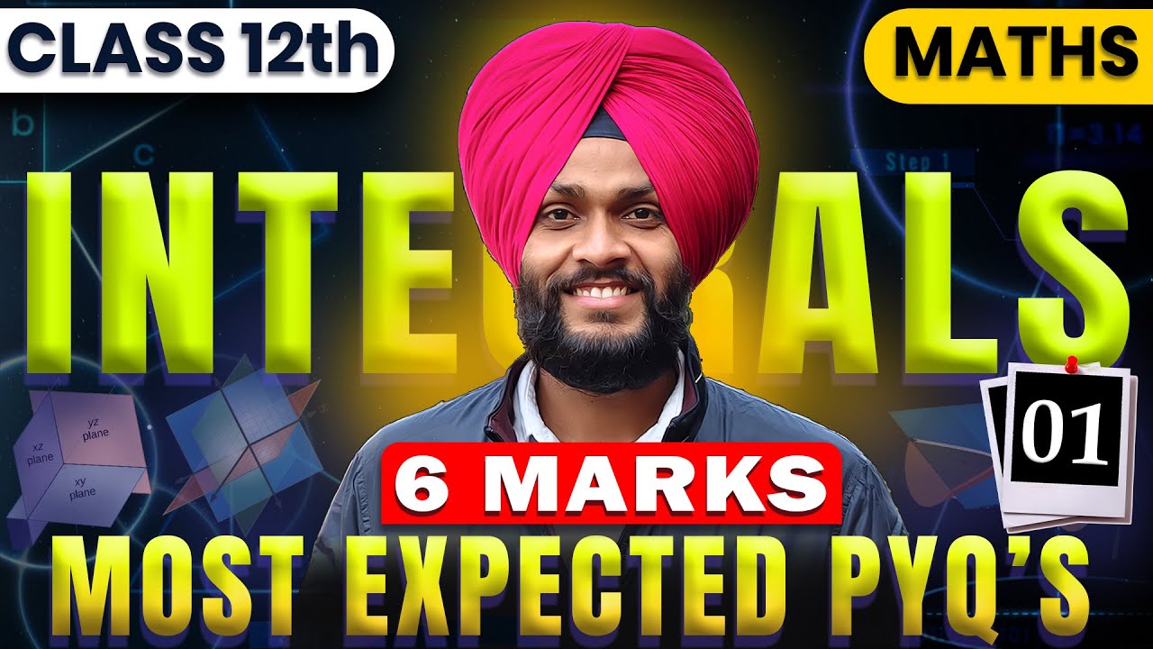 L-1🔥INTEGRALS (6 Marks) IMPORTANT PYQ's  Chap-7🔥12TH CLASS || CEP SOLUTIONS|| PSEB 2026