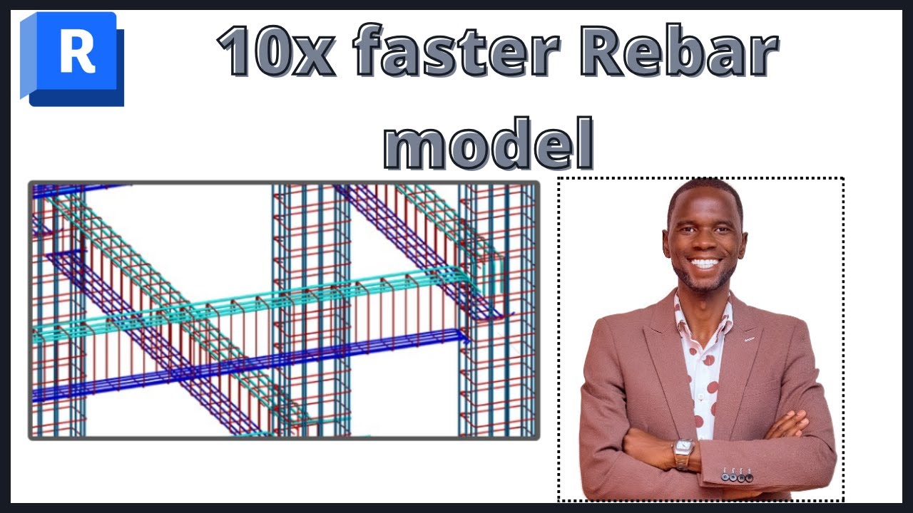 Revit Beam rebar technique for 10x faster modeling