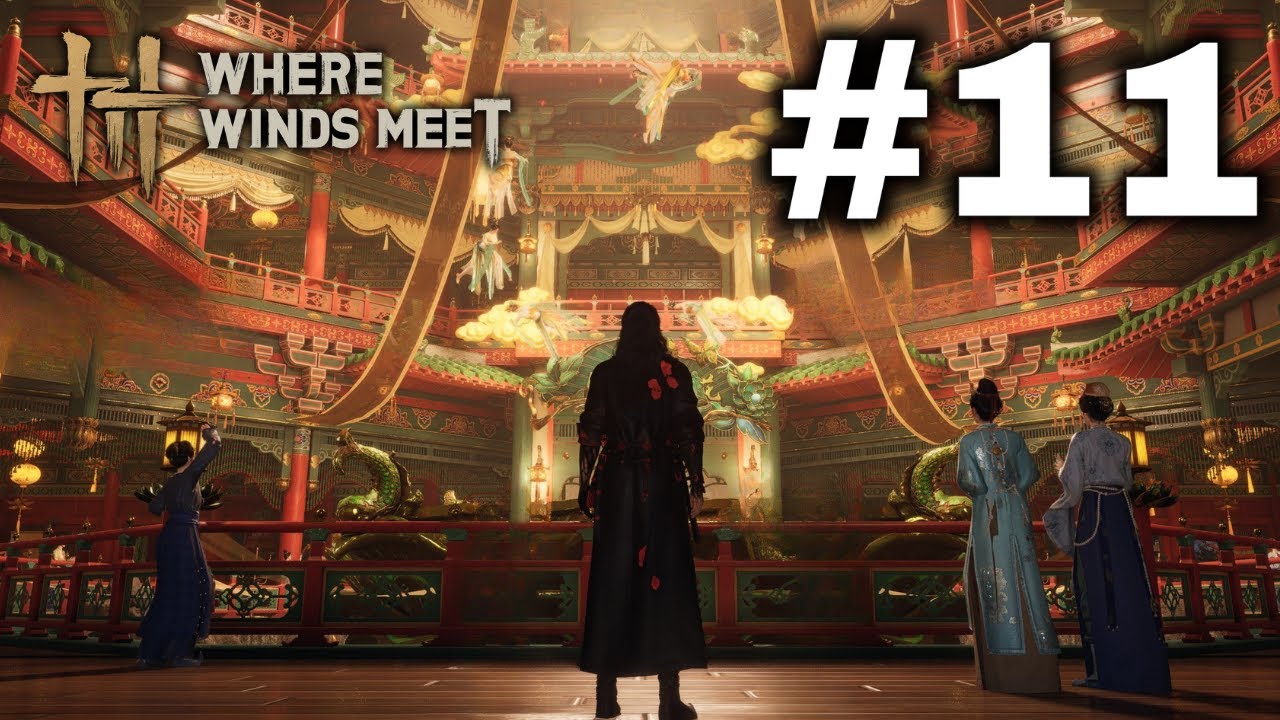 Where Winds Meet | Part 11: Exploring Online MMO Mode and Adventures