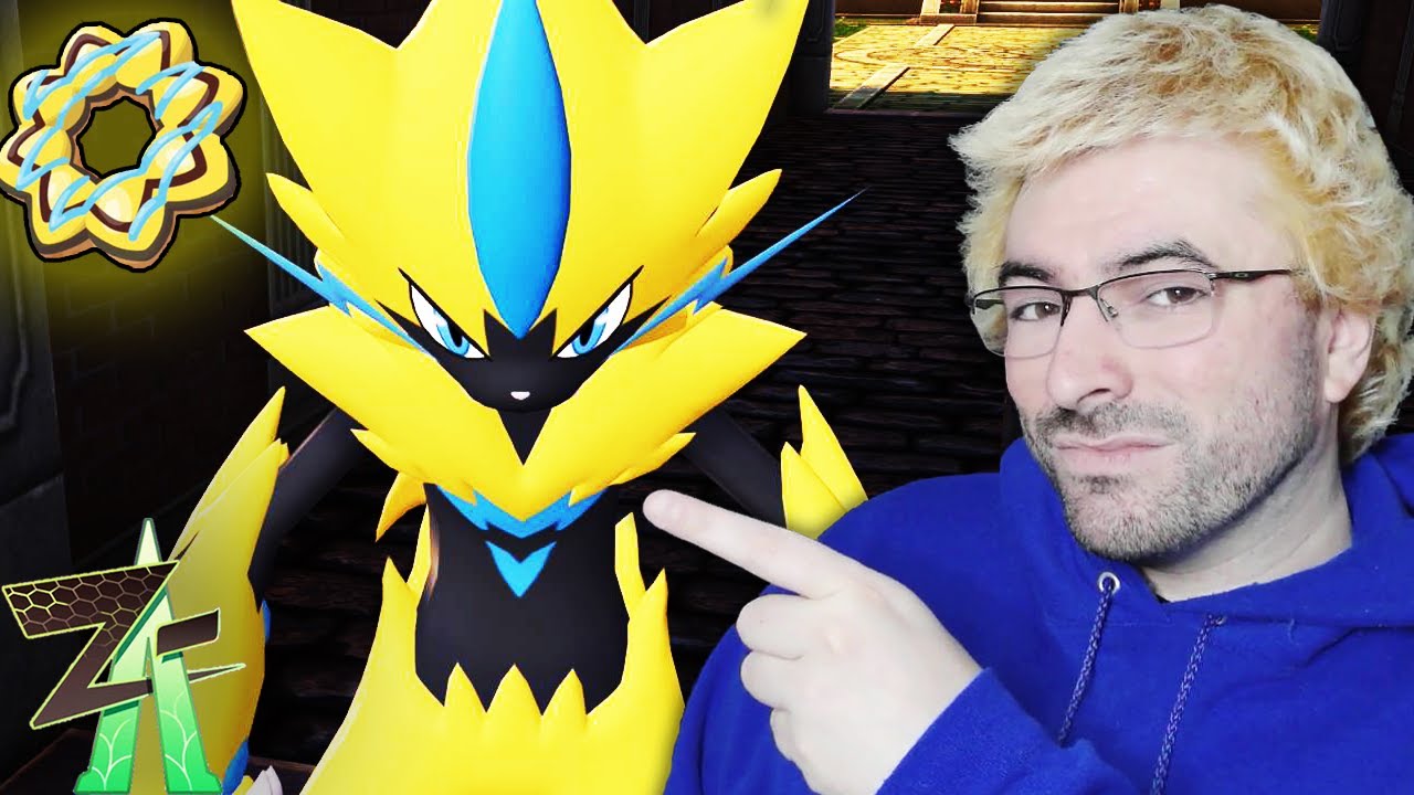 Я поймал Зераору в Pokemon Legends: Z-A