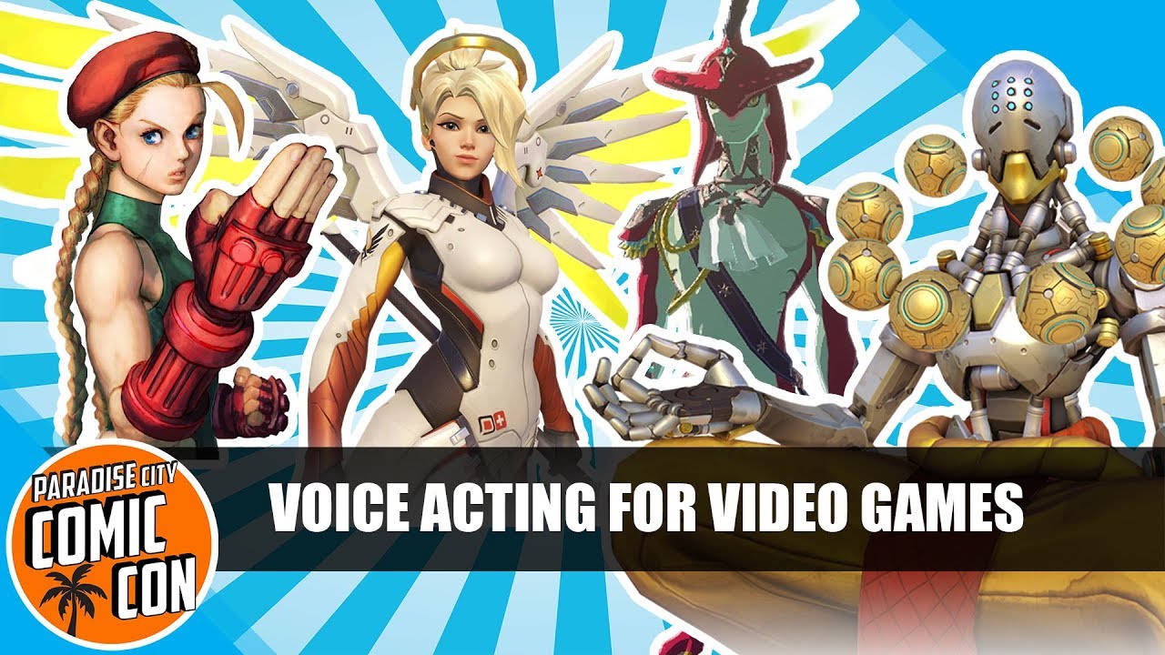 Voice Acting For Video Games Q&A