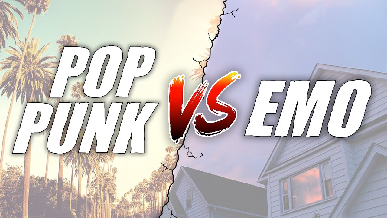 POP PUNK vs EMO guitar