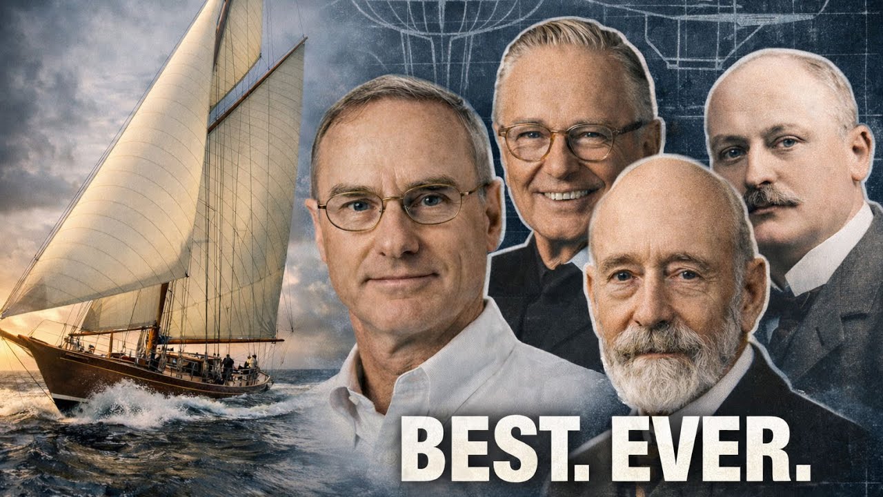 These 4 Designers Built the Best Sailboats Ever - Lady K Sailing - Ep 364