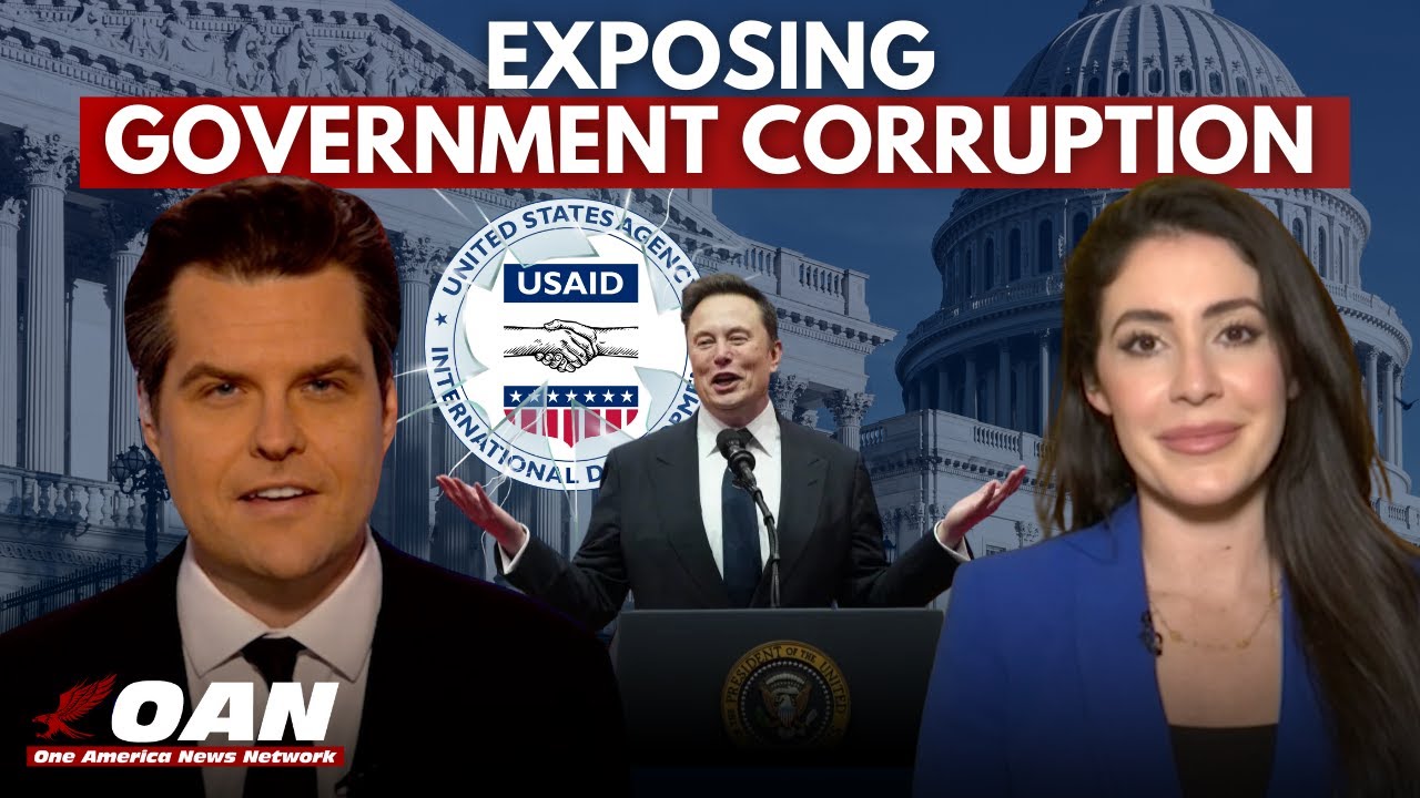 Rep. Luna EXPOSES Corrupt Federal Agencies Misusing Taxpayer Dollars | The Matt Gaetz Show