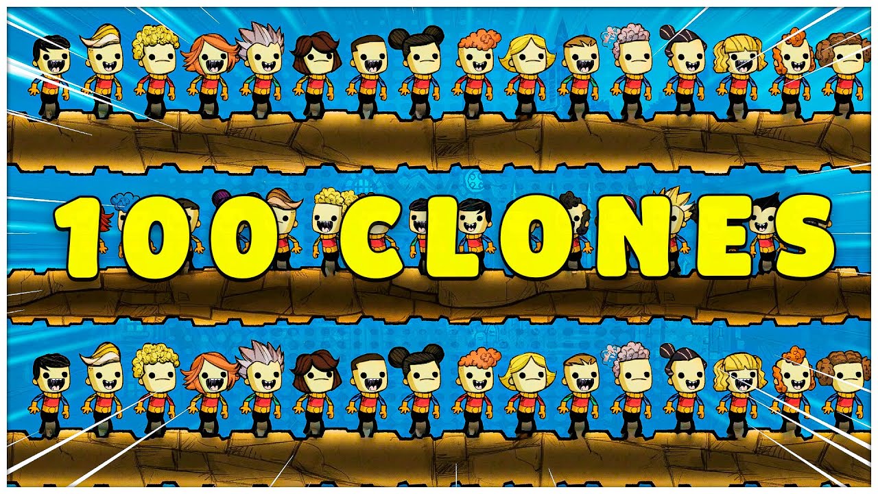 É POSSÍVEL SOBREVIVER COM 100 DUPLICANTES no Oxygen Not Included?