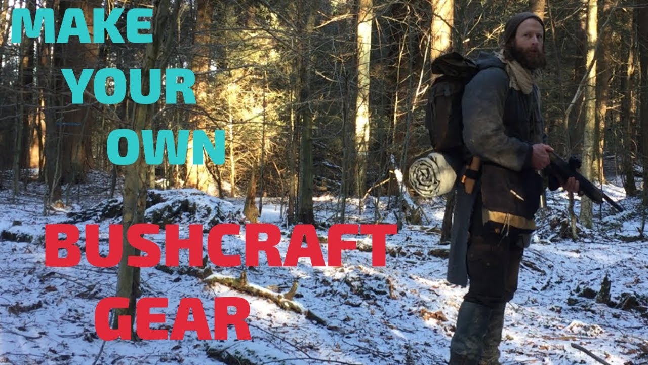 DIY: Make Your Own Bushcraft Gear