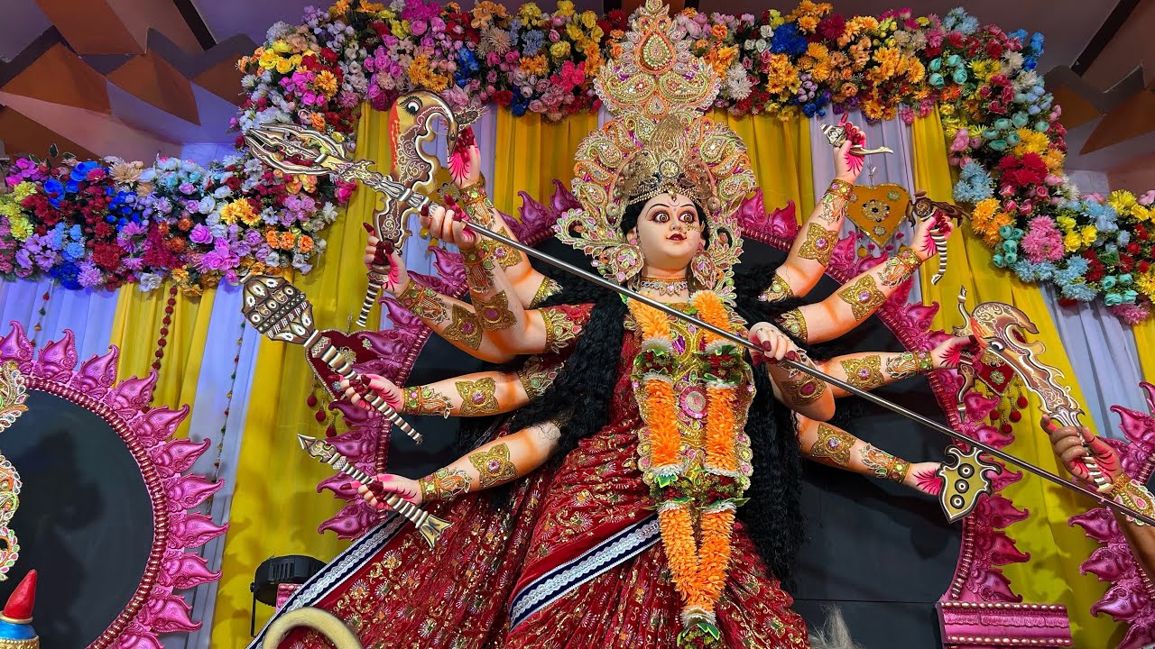 महेशखूँट दुर्गा मेला का हुआ शुभारंभ और यह मेला 1 अक्टूबर से 3 अक्टूबर तक चलेगा | Maheshkhunt Durga 