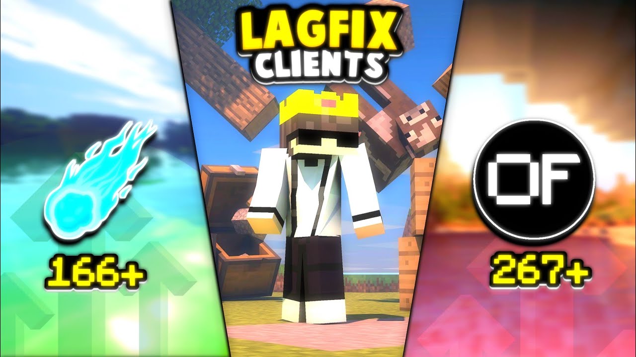 Top 3 Best Lag Fix Clients for Mcpe 1.20+ | Minecraft pe Clients