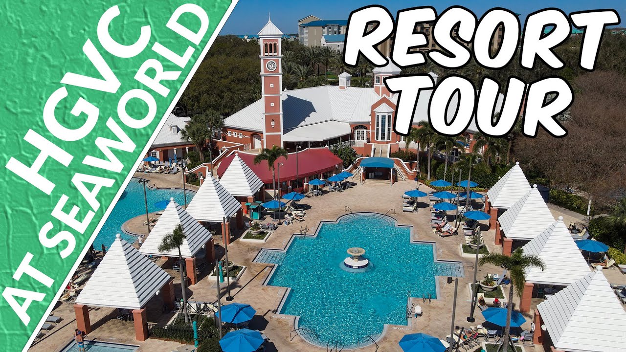 HGVC at SeaWorld - Hilton Grand Vacations Club, Orlando