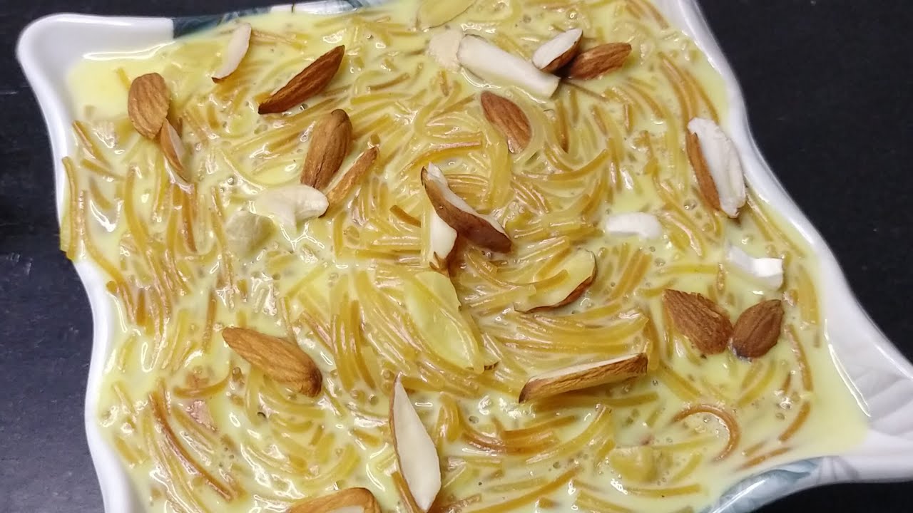 घर पर बनाएं बाजार जैसी सेवई की खीर | 5 मिनट में स्वादिष्ट मिठाई |  Perfect Savai Kheer at Home|Geeta