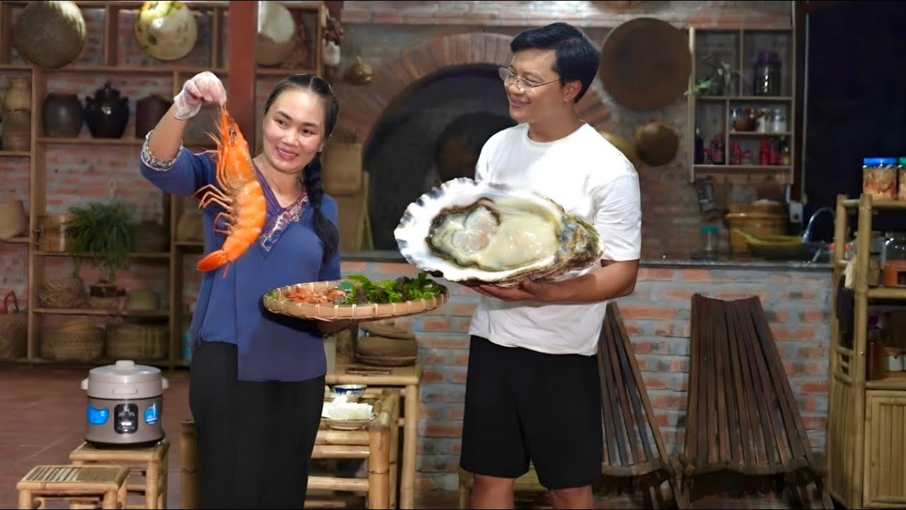 Jack Shows Off His Cooking Skills &mdash; Tu Tien Tastes a Mysterious Specialty Dish for the First Time