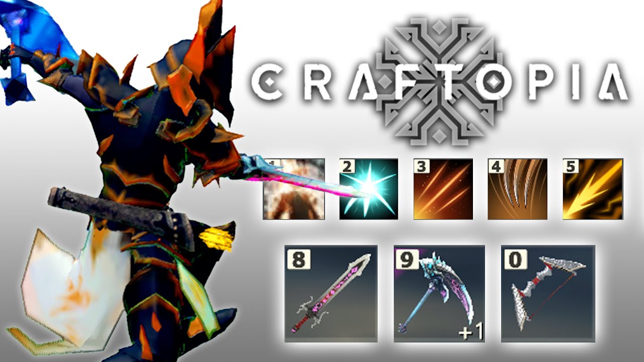 CRAFTOPIA has CHANGED 🤯 | Open World Sandbox RPG