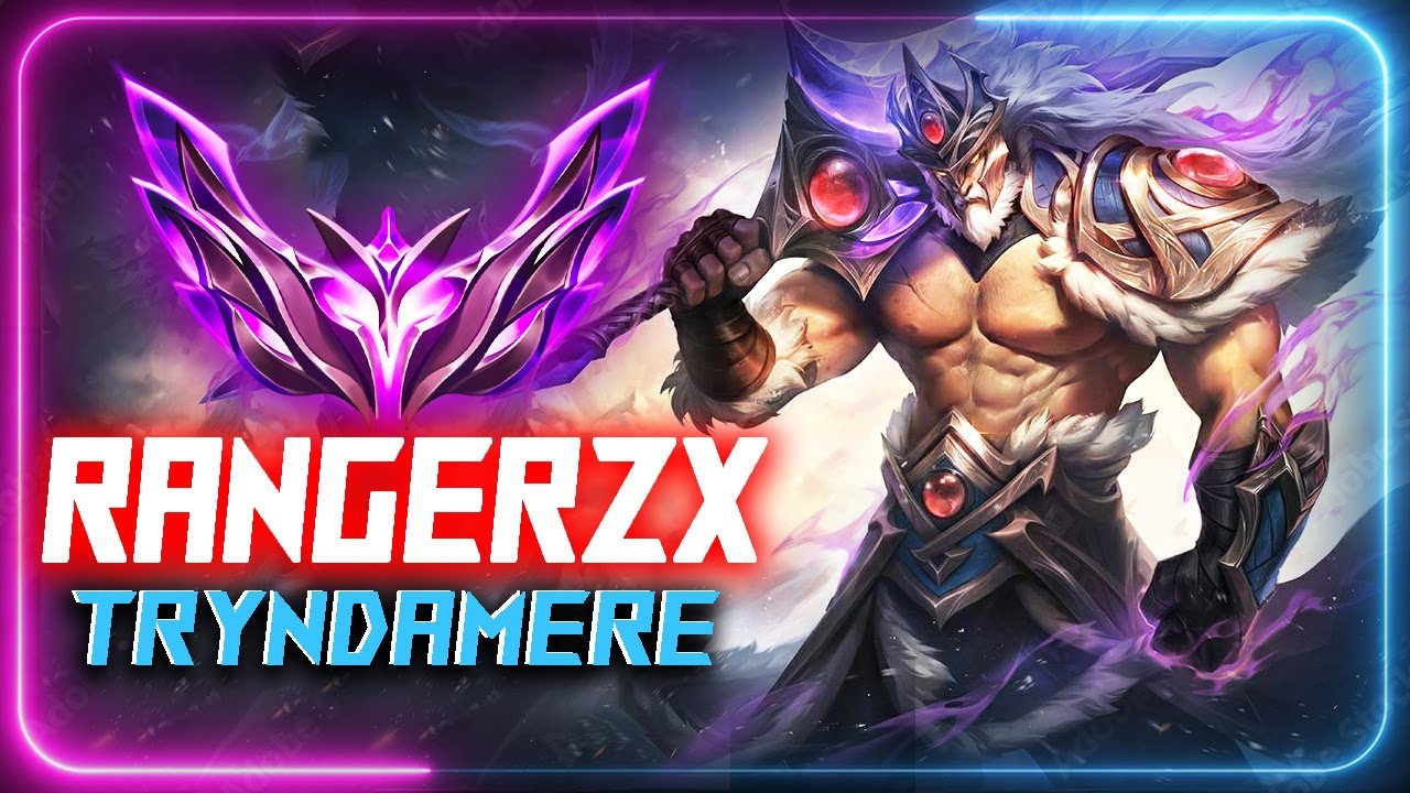 ⚡RANGERZX TRYNDAMERE TOP VS JAYCE⚡EUW MASTER TRYNDAMERE GAMEPLAY⚡PATCH 14.10