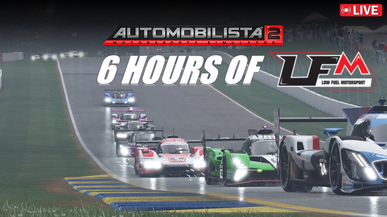 LIVE: Automobilista 2  - LFM Ranked Racing - How Many Crashes?