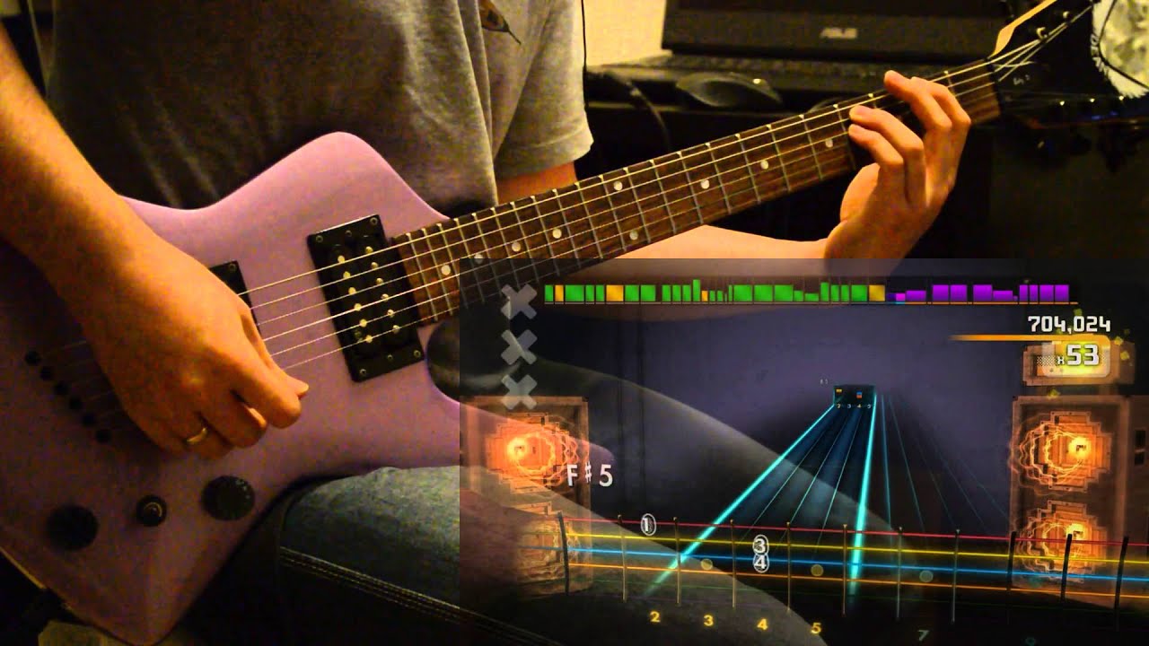 Rocksmith 2014 -- Nightwish -- Dark chest of wonders