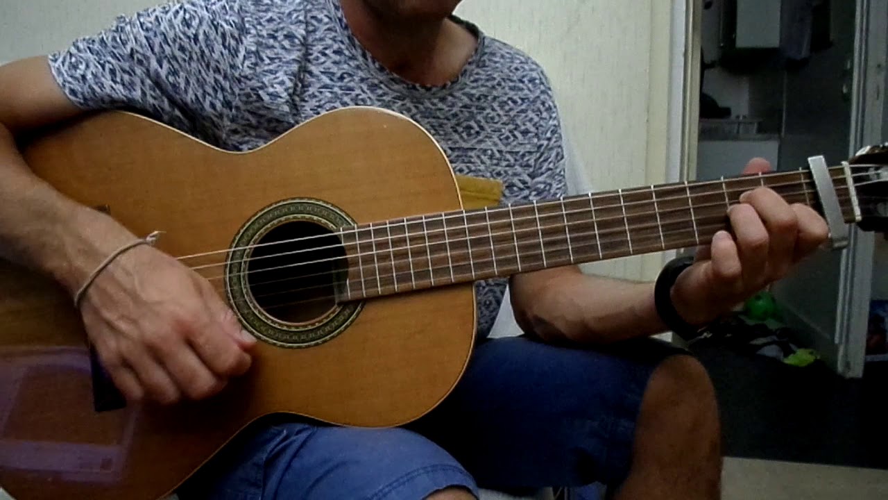 Vitaa Slimane - Ca va ça vient -  tuto guitare YouTube En Français