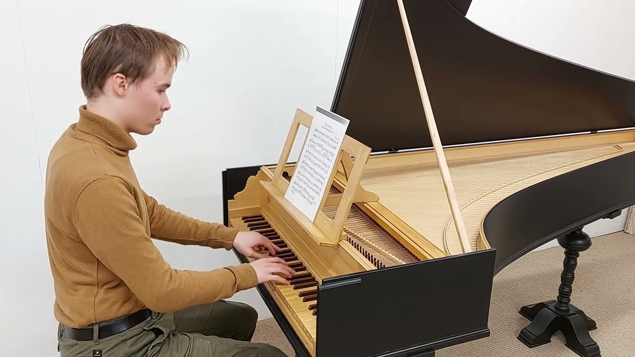 Farnaby: The Old Spagnoletta - Harpsichord