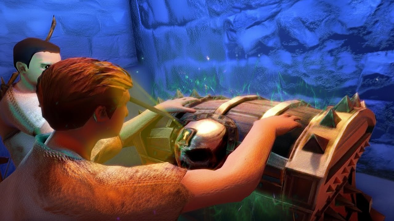 Surviving 100 Days in a Vr Dungeon with The Boys