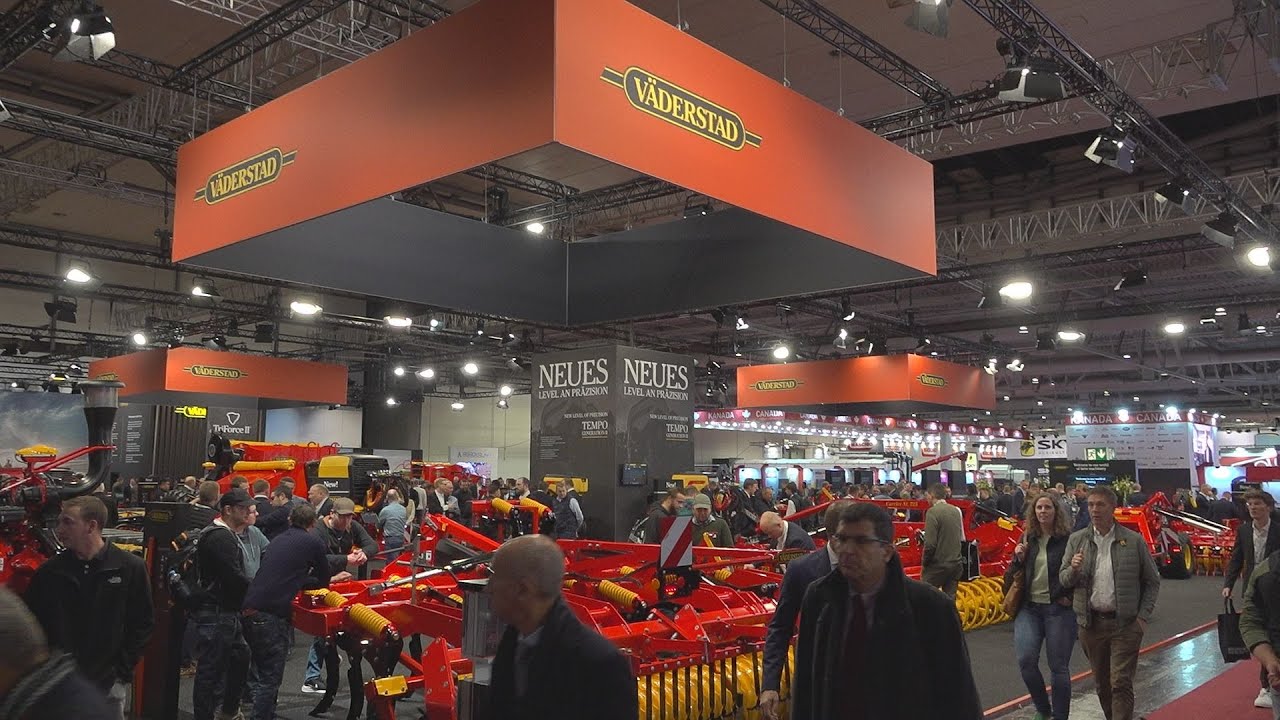 Väderstad: új Tempo és Spirit fejlesztések az Agritechnicán
