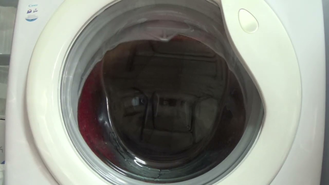 Lavatrice Candy CSS128TE: Programma Cotoni più prelavaggio a 40 gradi con rinse+ e 1200 giri; Clip 8