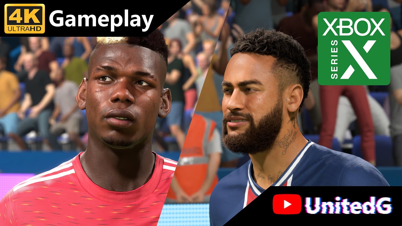 FIFA 21 [PS5 | Xbox Series X] Next Gen Gameplay | Full Xbox Series X Gameplay 4K