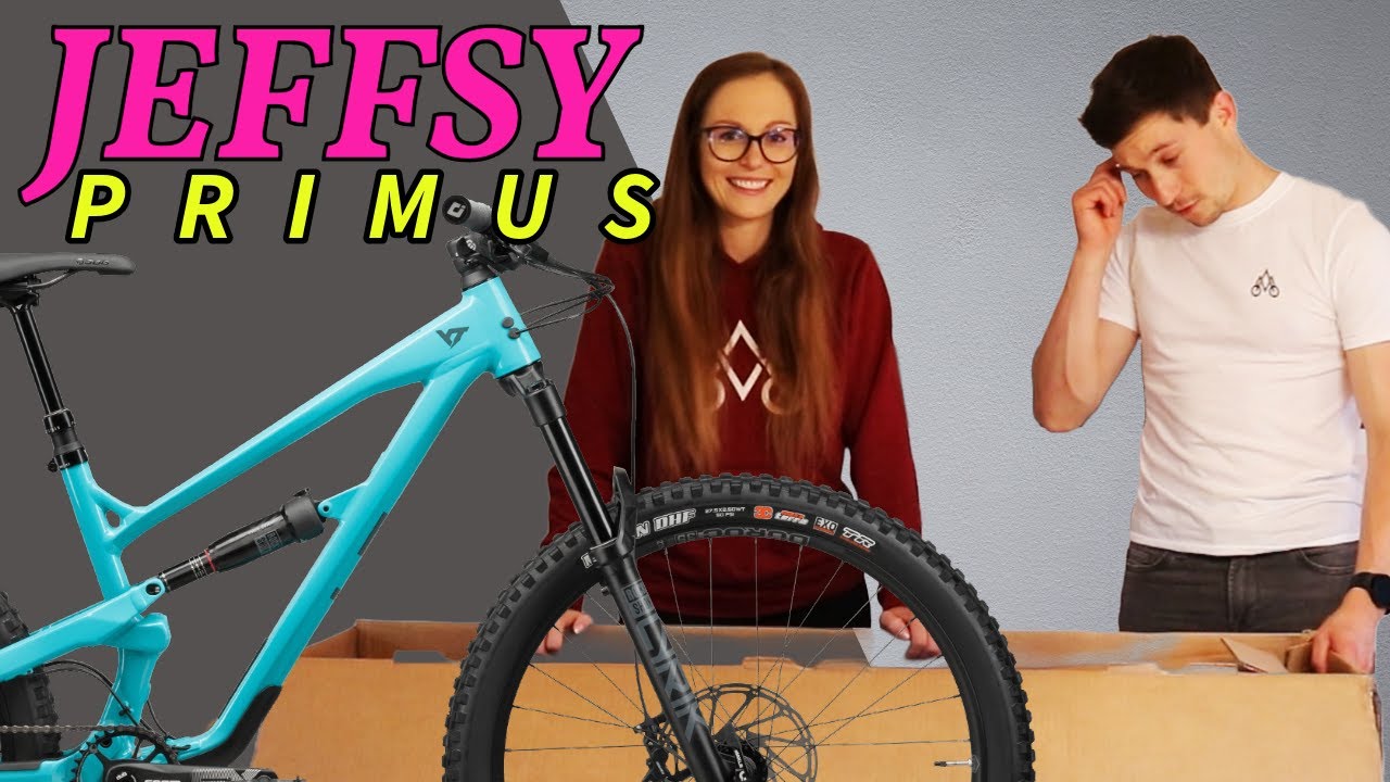 YT Jeffsy PRIMUS 27 - wir packen es aus! Unboxing 2023