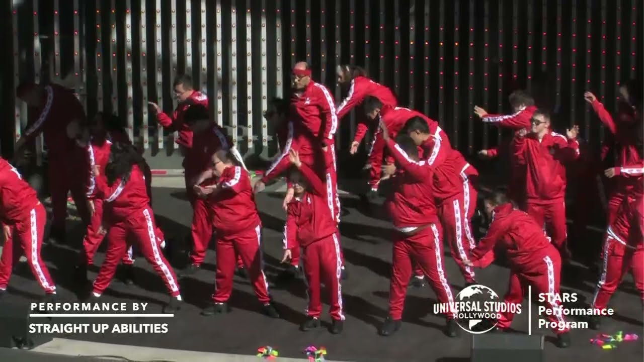 SUPA AllStars perform at Universal Studios Los Angeles!
