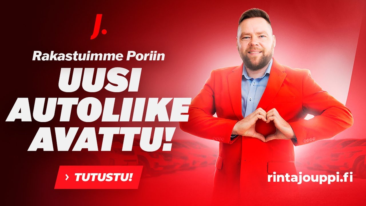 Avasimme Poriin Uuden Autoliikkeen &ndash; Katso Autot ja Ihastu | J. Rinta-Jouppi