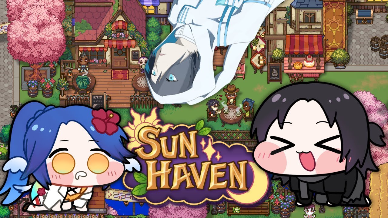 Sun Haven - Cozy farming with @fumikavt @Nardivarri ! (˶ᵔ ᵕ ᵔ˶)