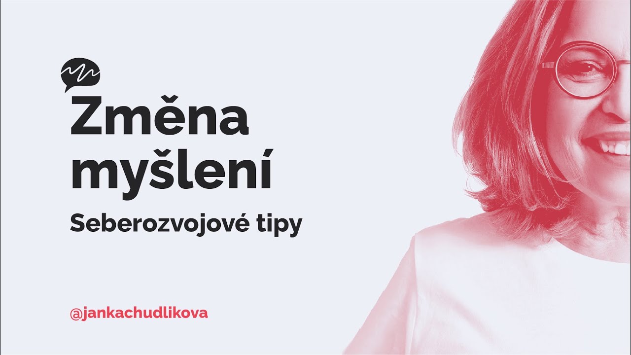 Změna my&scaron;len&iacute; - Seberozvojov&eacute; tipy s Jankou #Shorts