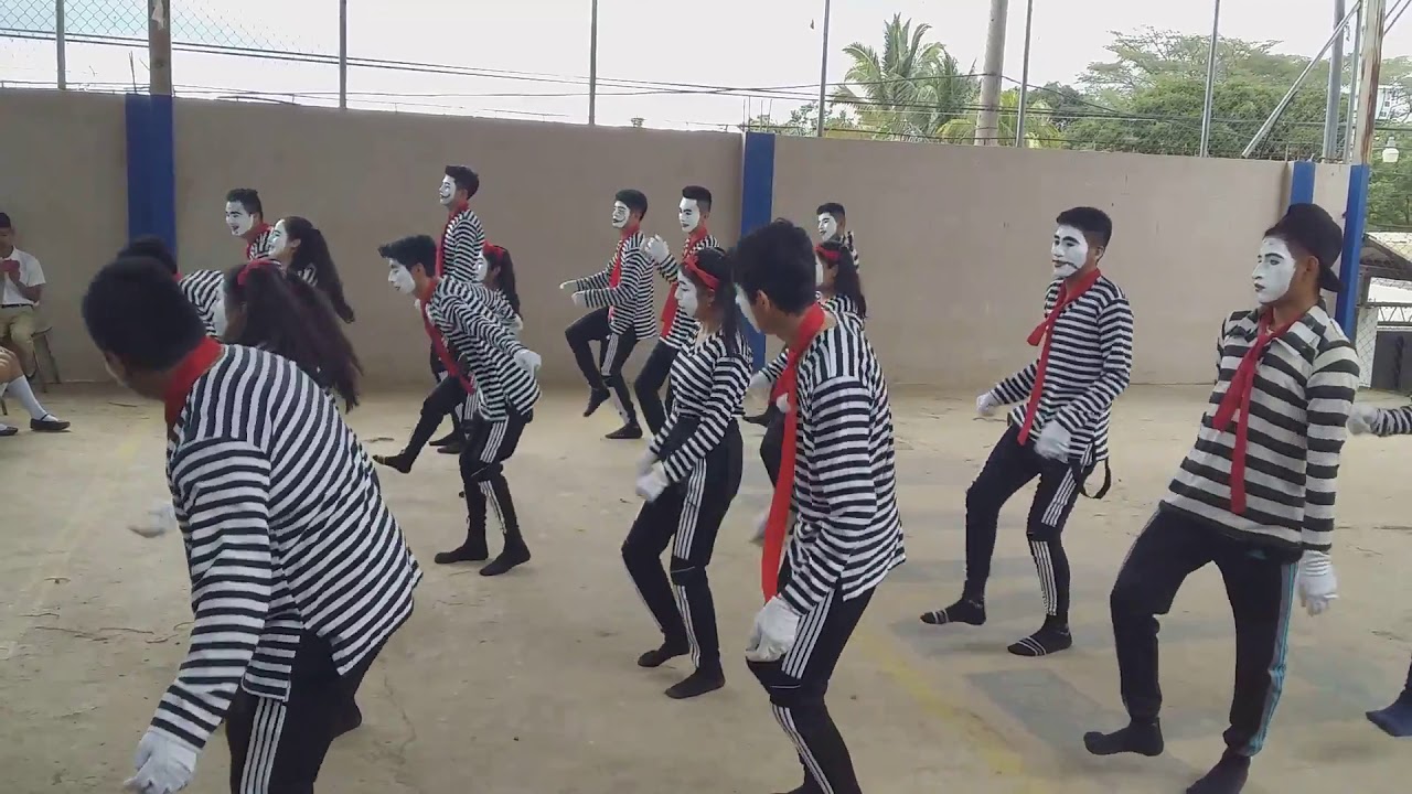 Coreografia mimos INTEO 2019