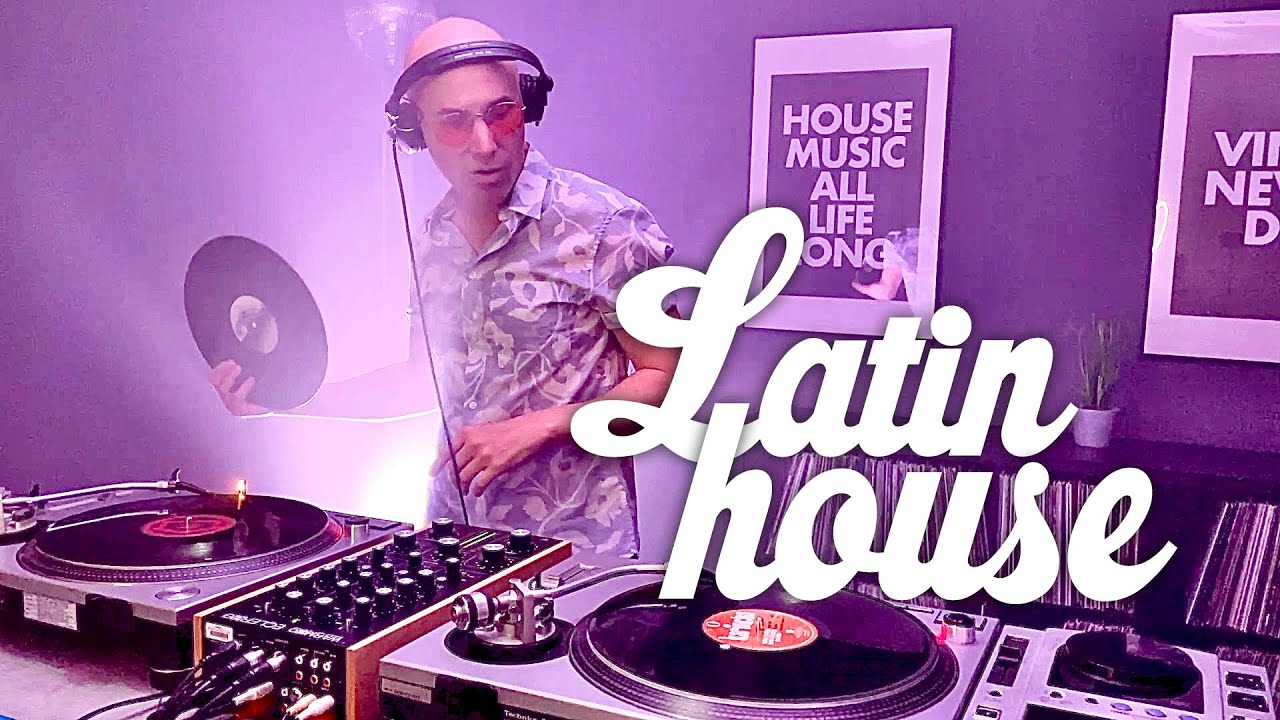 LATIN DANCE DJ MIX 2025