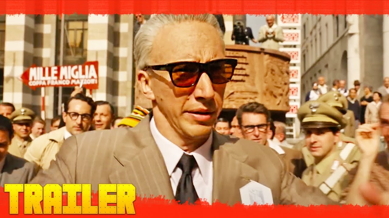Ferrari (2024) Tráiler Oficial Español