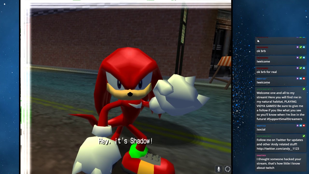 Shadow the Hedgehog Part 2 (Sonic LIVE Marathon)