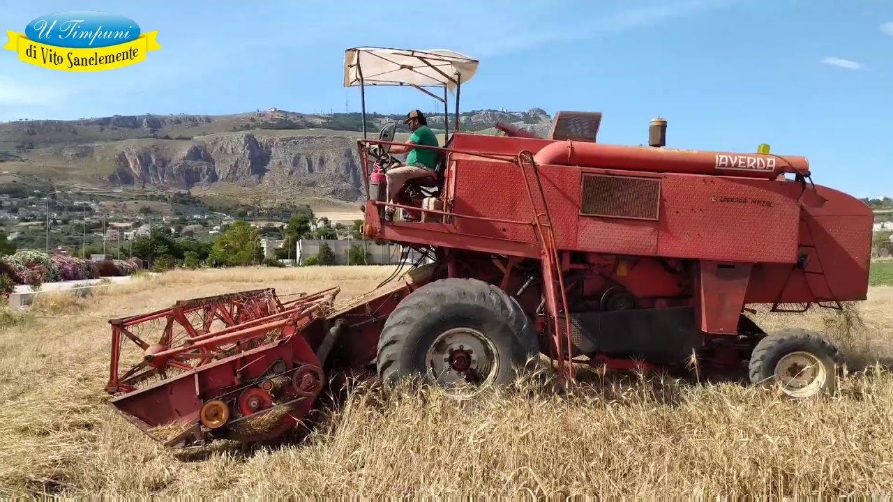 PRIMO GIORNO DI MIETITURA 2k20 CON LAVERDA M112AL MODIFICATA - PARTE 1